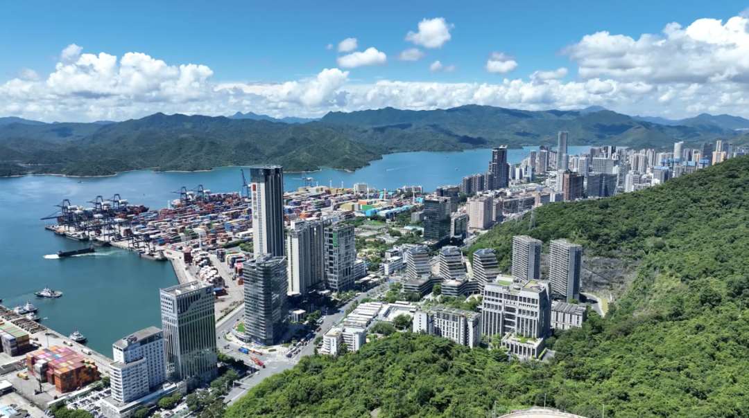 在这里，办公看海景，让上班像度假！